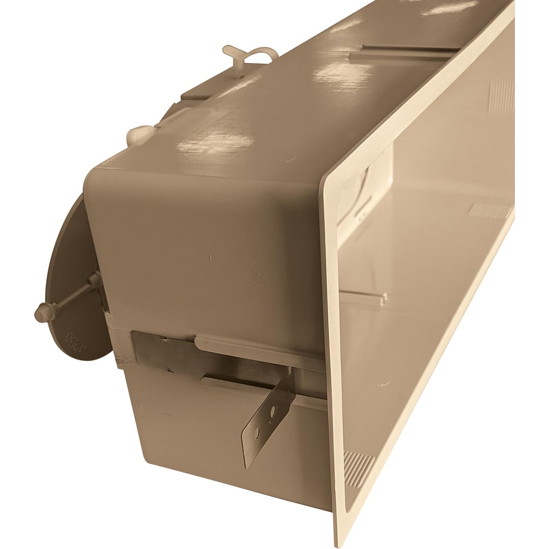 AXELAIR Paire de clip pour plénum ABS - Raccord et tube