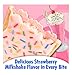Kellogg’s Pop-Tarts Breakfast Toaster Pastries, Frosted Strawberry Milkshake, 28.2 oz, Value Pack (16 Count)
