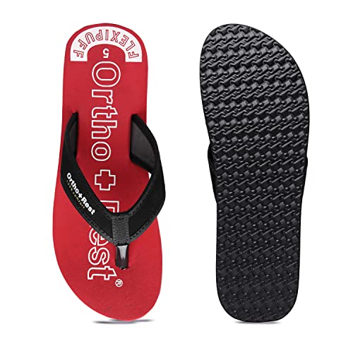 Image of Ortho + Rest Women's Flip Flops Comfort Extra Soft Ortho Slippers