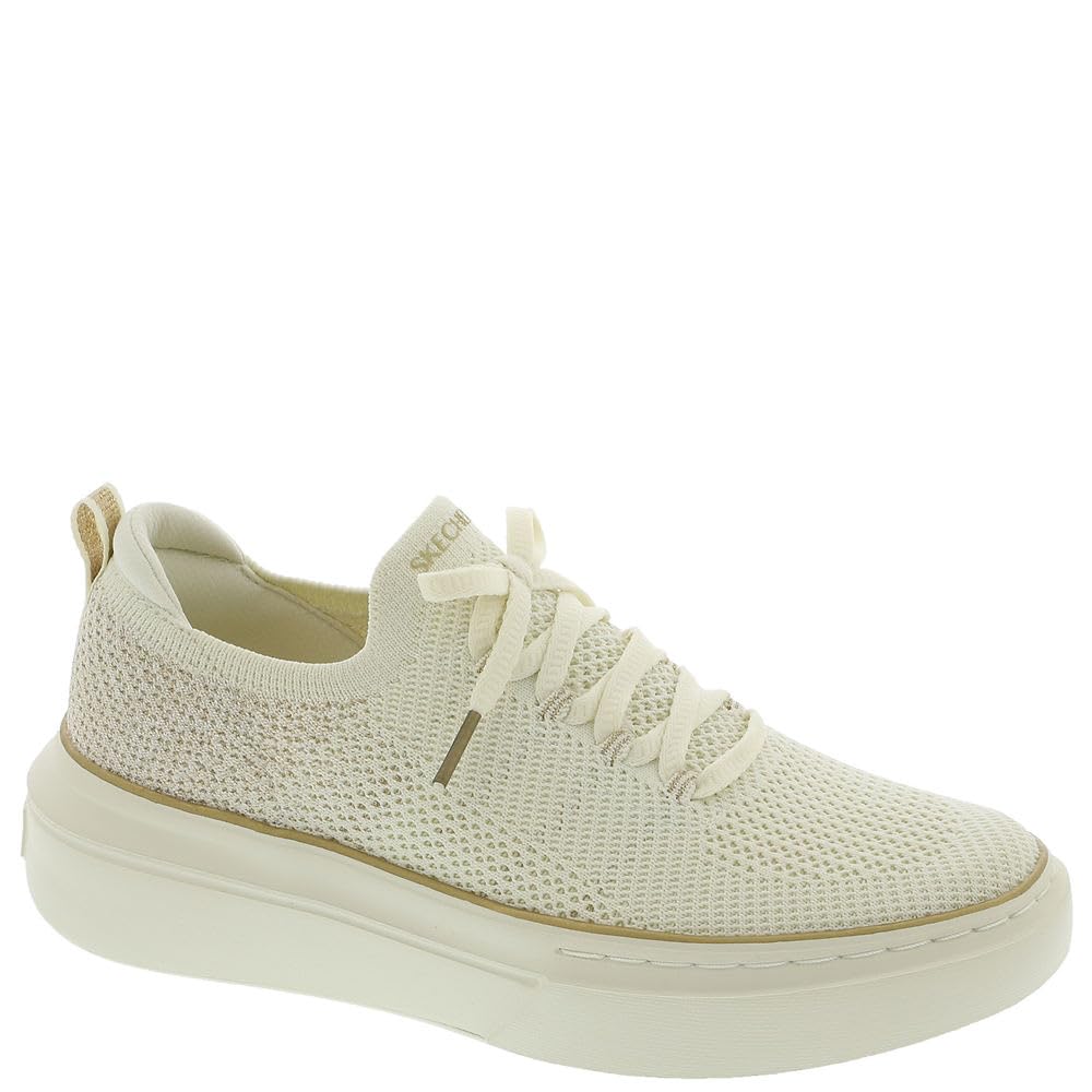 Skechers Court Classics baskets blanches à paillettes pour femmes - 7