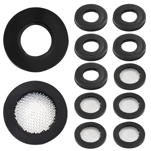 Murtenze Juego de Empaques y Juntas de Goma para Ducha 3/4" 12 Piezas miniatura 1