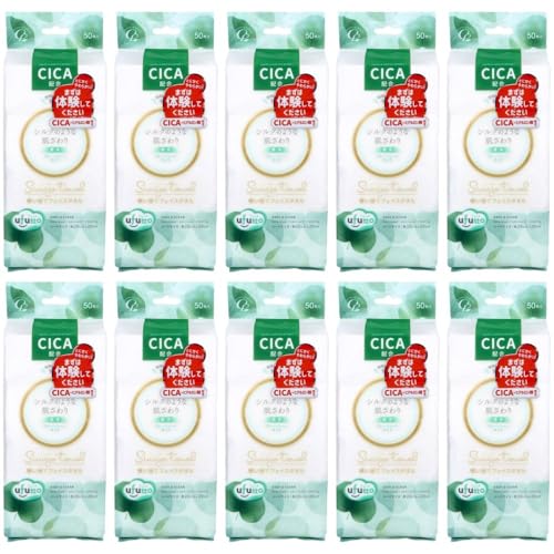 [ 10�� �Z�b�g ] ���ӂ��� �X�E���^�I�� CICA�z�� �g���̂ăt�F�C�X�^�I�� ���� �v���[���V�[�g 50���� ��20×20cm