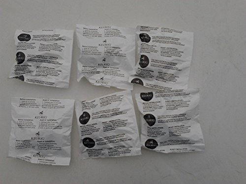 Genuine Keurig Water Filter Cartridges 05073- Packed in Factory-Sealed Pouches-Buy in Bulk Package