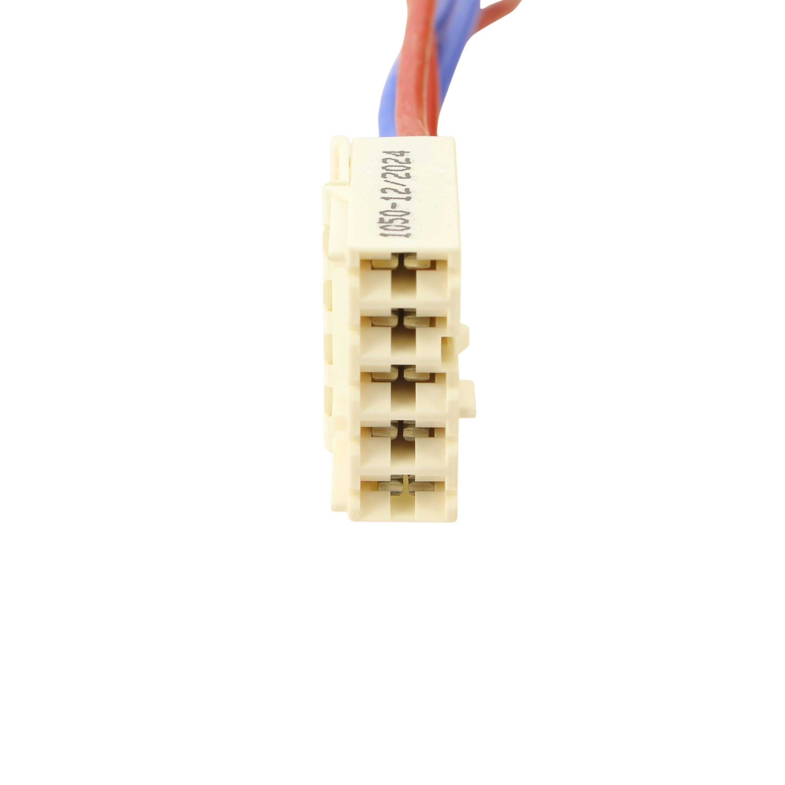 DIFF - Résistance stéatite tete carrée cablée 2400W, 430mm, TC - DIFF pour Atlantic : 029760/060479