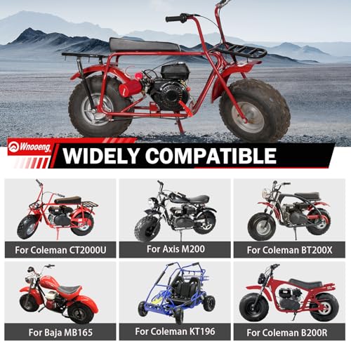 Image of Upgraded Mini Bike Air Filter Adapter Kit with Dust Cover for Predator 212cc Coleman CT200U CT200U-EX BT200X B200 B200R KT196 196cc GX160 Engine Baja MB165 MB200 Mini Bike Go Kart Parts