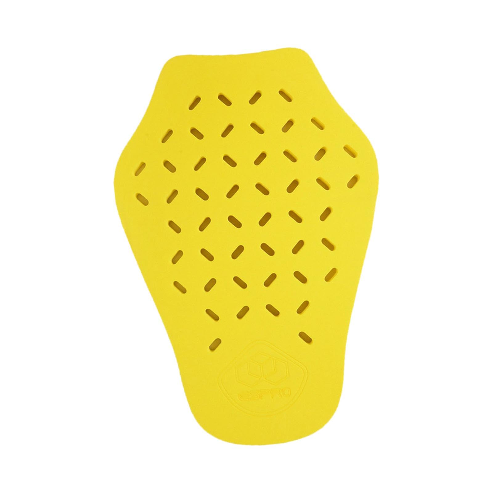 Protection Dorsale de Moto, Dorsale Amovible, équipement de Protection de Moto, Coussinet de Protection Dorsale pour Hommes et Femmes