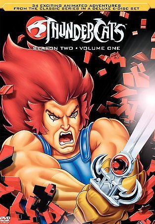 ThunderCats (Original Series): Season Two, Volu... B00A2JQ9FY Book Cover