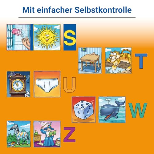 Ravensburger Kinderspiel E wie Elefant - Lernspiel ab 5 Jahre – Ansicht 4