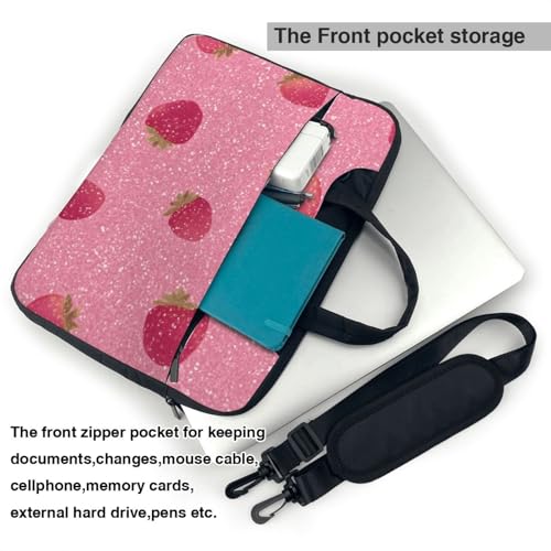 Bolsa portátil para laptop 14" impermeable con asa miniatura 6