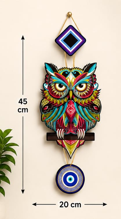 Image of Motivational Quote Wall Hanging for Home Decor | What You Think You Become, What You Feel You Attract, What You Imagine You Create MDF Wooden Wall Art | Office, Living Room & Meditation Decor (WH-18)