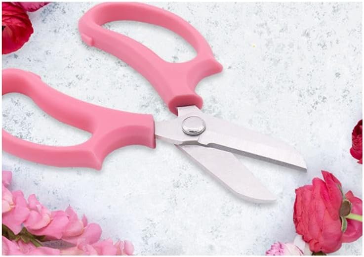 Craft Scissors Stainless Steel Floral Scissors Bonsai Gardening Florist Flowers Flower Arrangement Pruning Orchard Household Scissors Scissors