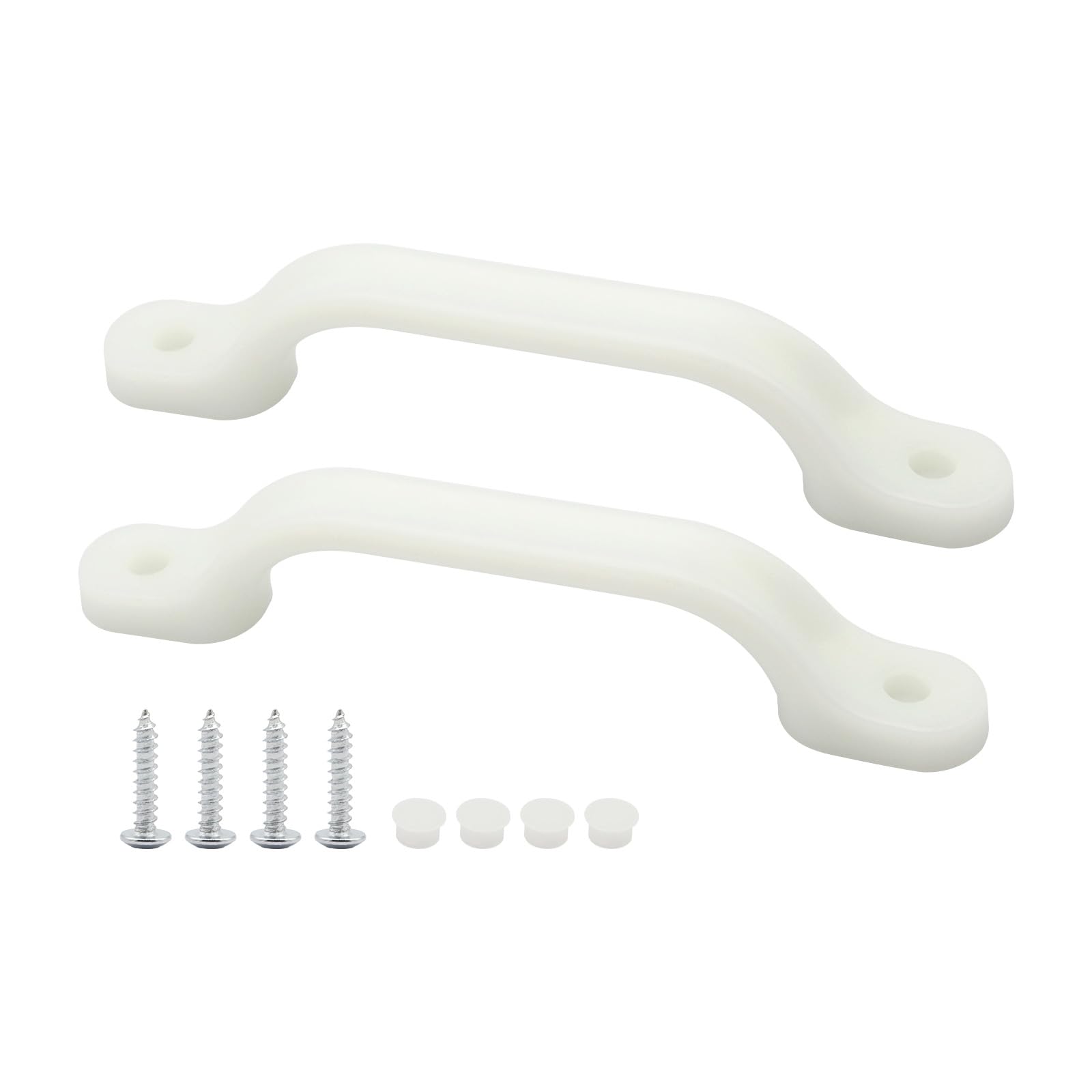 Hsioluted Quick-Install Door Handle, Weather-Resistant Construction for Recreational Vehicles & Trailers Vehicle Exterior Handle
