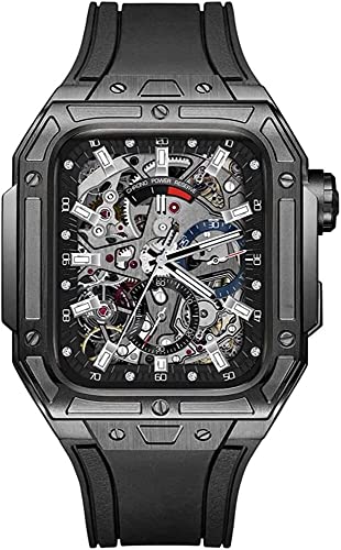 Boîtier en acier inoxydable pour iWatch 44 mm évitant les rayures avec bracelet silicone