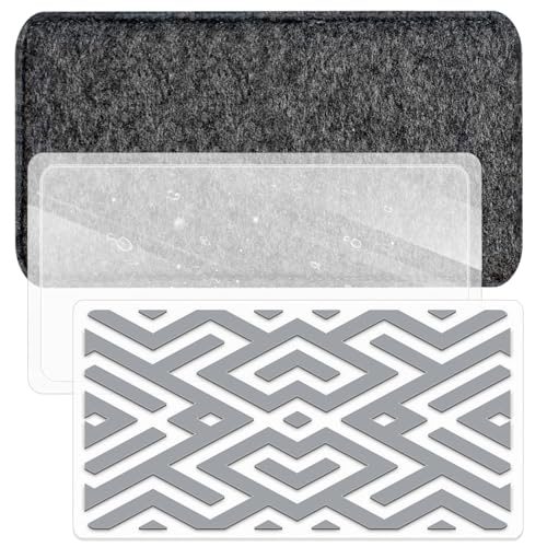 Reusable Pain Patches for Sore Muscle & Joint, Pain Relief Patches for Neck, Back, Leg etc., Maximum Strength Patches-Includes 3 Adhesives, 1 Patch & 1 Bag, Fast & Long Lasting Effect
