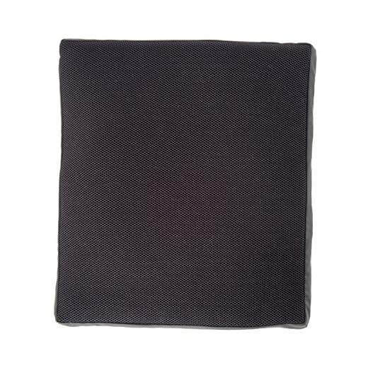 PURAP’s Oasis Seat Back Cushion with Fluid 3D Flotation Technology for Back Pain Relief and Lumbar Support for Wheelchair, Car Seat, Office Chair – Large 16 x 18 x 1.5 inches