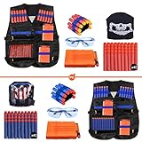 nerf pfeile blau ✦Nachfüllpfeile aus hochwertigem Kunststoff und EVA-Schaum, ungiftiges Material; Die Quick Reload-Clips können bis zu 6 zusätzliche Darts aufnehmen, beide können mit allen N-Strike Elite-Blaster und den meisten Original-N-Strike-Blaster verwendet werden.