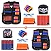 Produktbild Expower Taktische Weste 2 Pack für Kinder, Jacke Set für Nerf Guns N-Strike Elite Serie, Taktische Weste Zubehör Set mit Nerf Bullets, Nachladeclips, Maske, Armband Schutzbrille (90pcs)