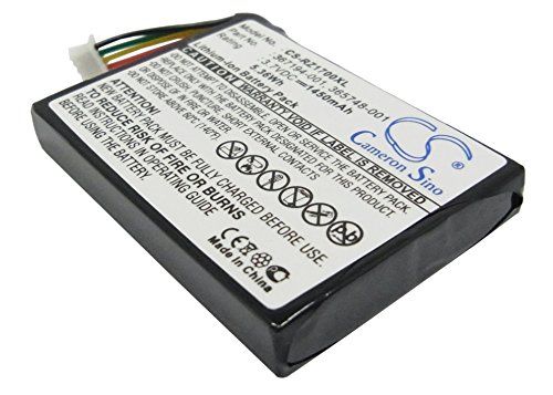 Flujoy 1450mAh/3.7V Replacement Battery for iPAQ RZ1700 iPAQ RZ1717 iPAQ RZ1710 iPAQ RZ1715 367194-001 365748-001