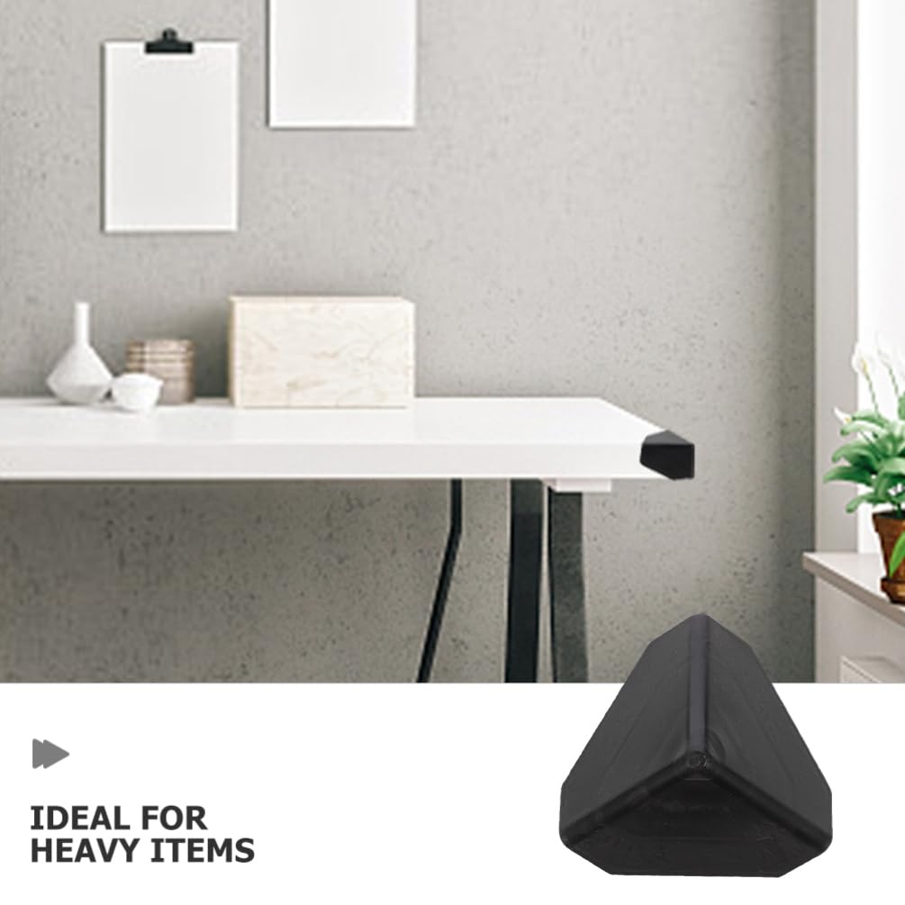 Mikikit 100pcs Triangle Shape Corner Protectors for Carton Cardboard Edge Guards High Flexibility Impact Absorption for Safe Shipping