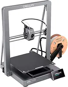 Creality Ender 3 V3 Plus, Versão 600mm/s, Nivelamento Automático, Extrusora de Acionamento Direto, Construção de Metal Estável, Impressão Grande 11,8x11,8x13,0 pol.