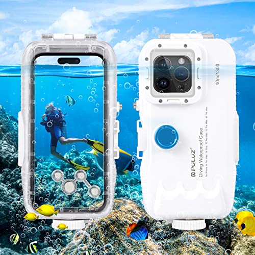 Underwater Waterproof Diving Case for iPhone 15 Plus/14 Plus &15/14/13/12/11 Pro Max 6.7"