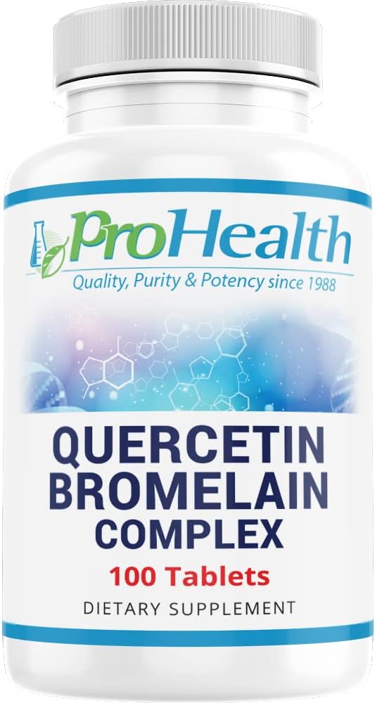 ProHealth Quercetin & Bromelain Complex (100 Tablets