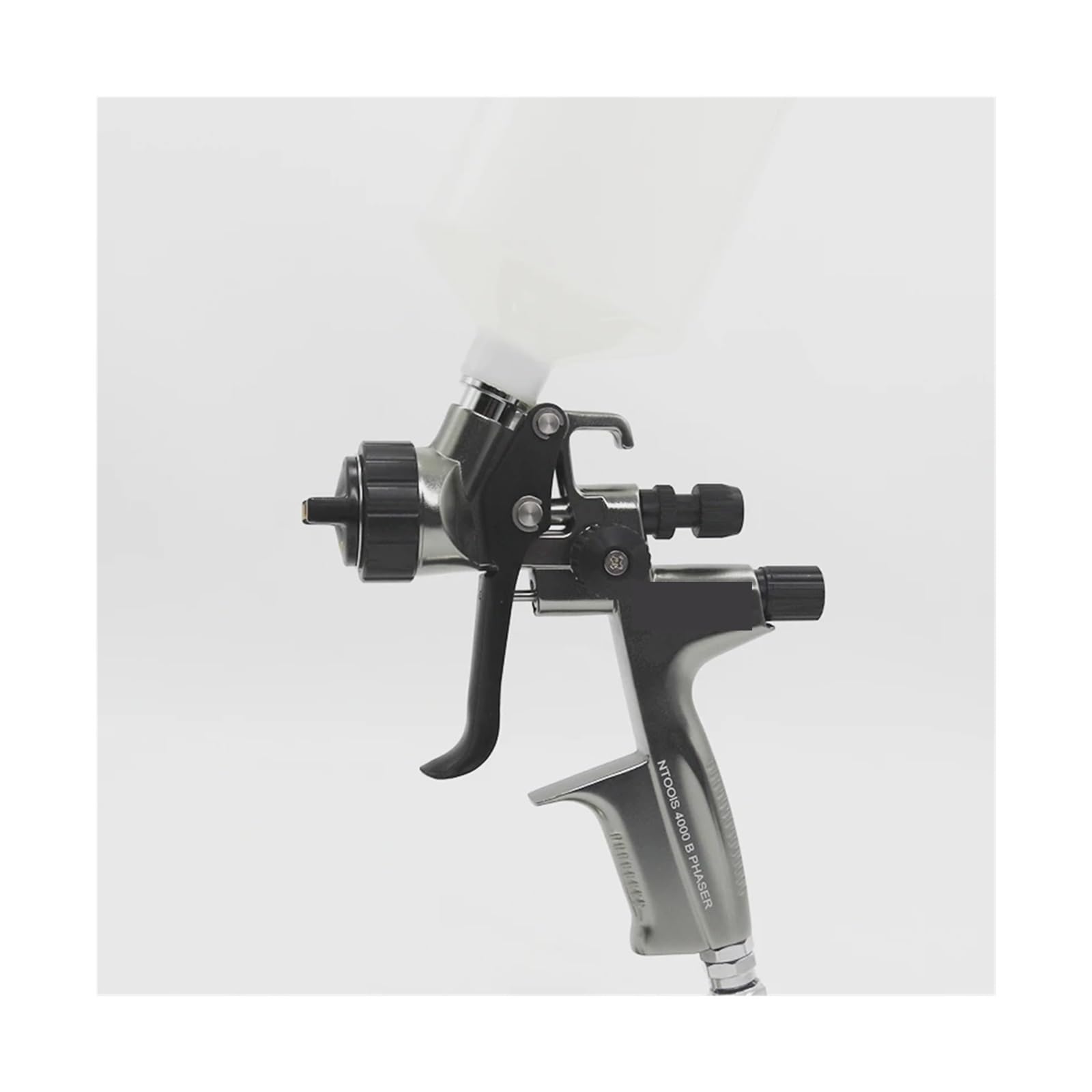 Pistolet Natryskowy 1,3/1,4 Mm 4000B HVLP Do Malowania Na Powietrzu Samochodów Aerograf Naprawa Pistoletu Natryskowego Szerokie zastosowanie(Blue 1.3)