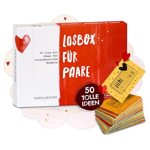 Schmidt Spiele 40879 Dodelido, Drei Magier Kartenspiel 7 Losbox für Paare I Das Paar-Geschenk für 50 unvergessliche Momente I 50 Lose mit Ideen für Spiel, Spaß & viel Liebe I Überraschung zum Geburtstag & Jahrestag für Mann, Frau, Freund & Freundin