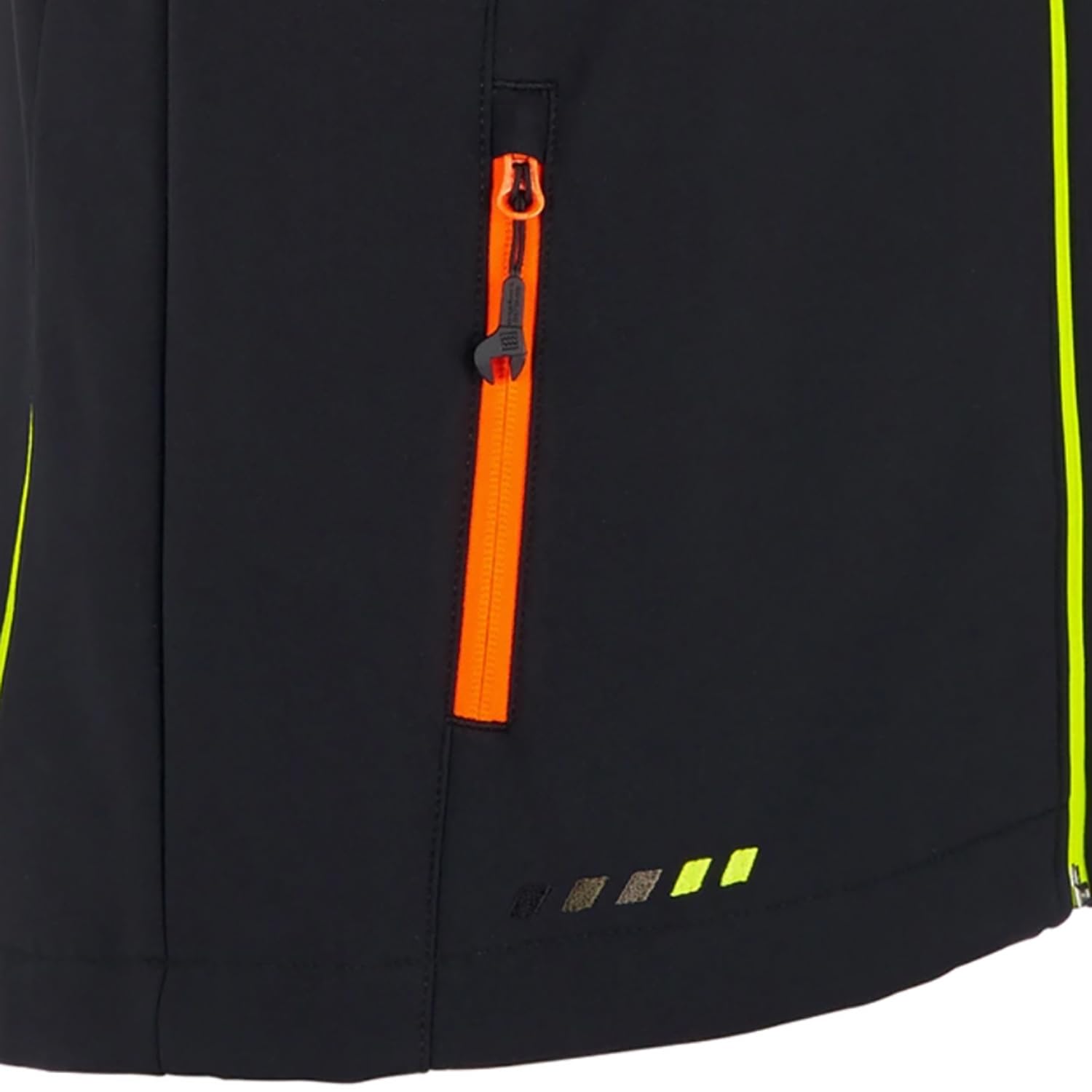 Herren Softshell Weste e.s.motion 2020 – wasserabweisend, windabweisend, atmungsaktiv