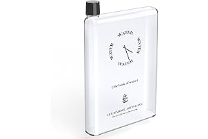 NiHome Unique Water Bottle for Purse and Travel