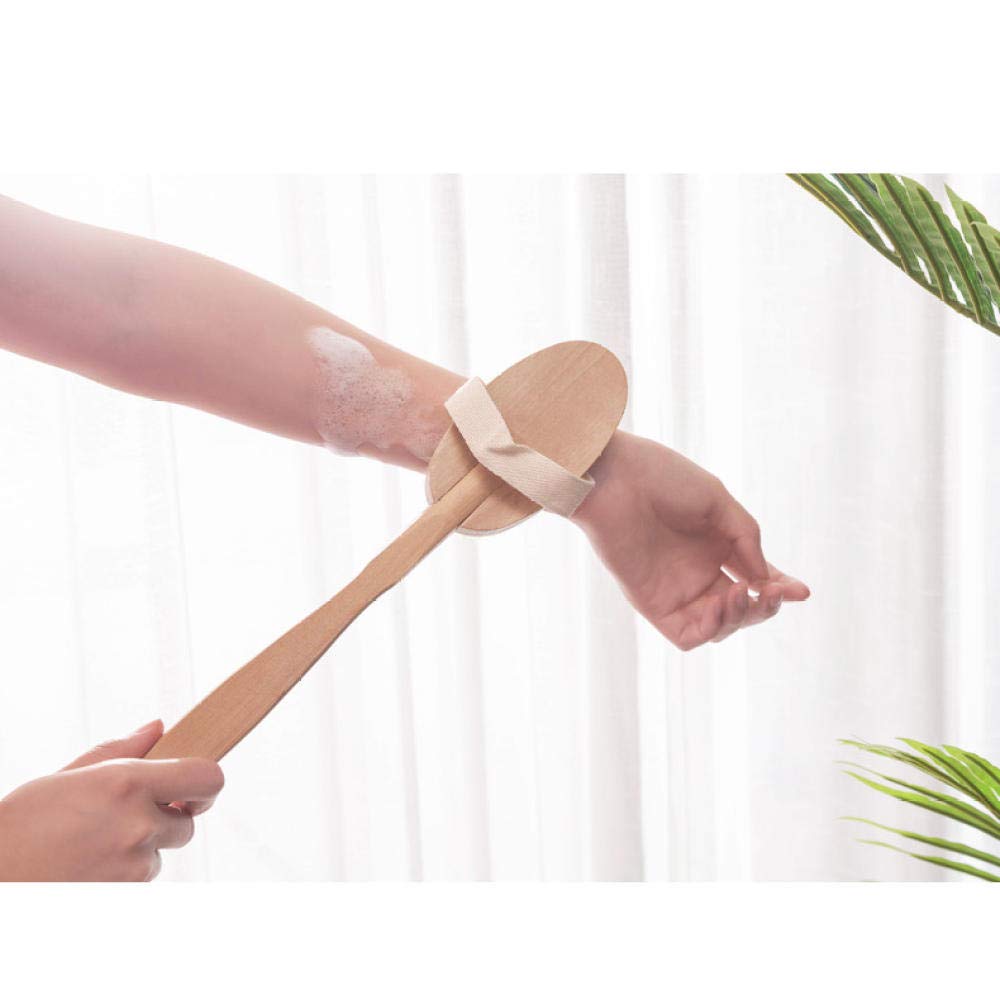 Szczotka do kąpieli Szczotka do kąpieli pod prysznic Długa rączka Szczotka do kąpieli, szczotka z miękkiego włosia, środek do czyszczenia pleców