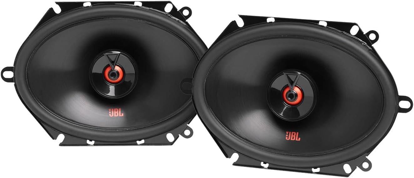 JBL CLUB 8622F - 6"" x 8"" 15.2cm x 20.3cm 180 Watt 2 Way Coaxial Car Door Speaker