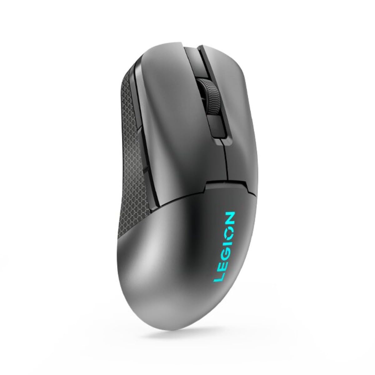 Lenovo Legion M600s Qi - Ratón inalámbrico para Videojuegos (6 Botones), Color Negro
