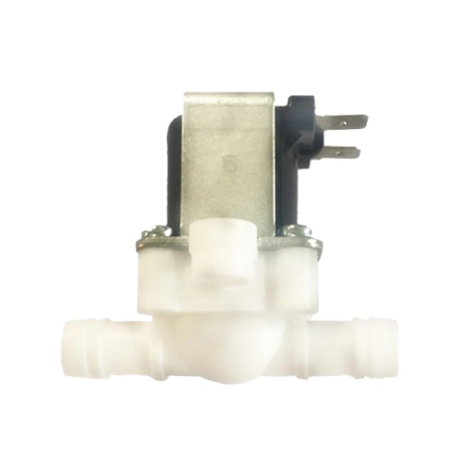 1/2" DC 12V 24V AC 220V Normally Closed Electric Solenoid Valve Magnetic Pressure Valve Inlet Valve Water Air Inlet Switc(220V_Normally Closed)