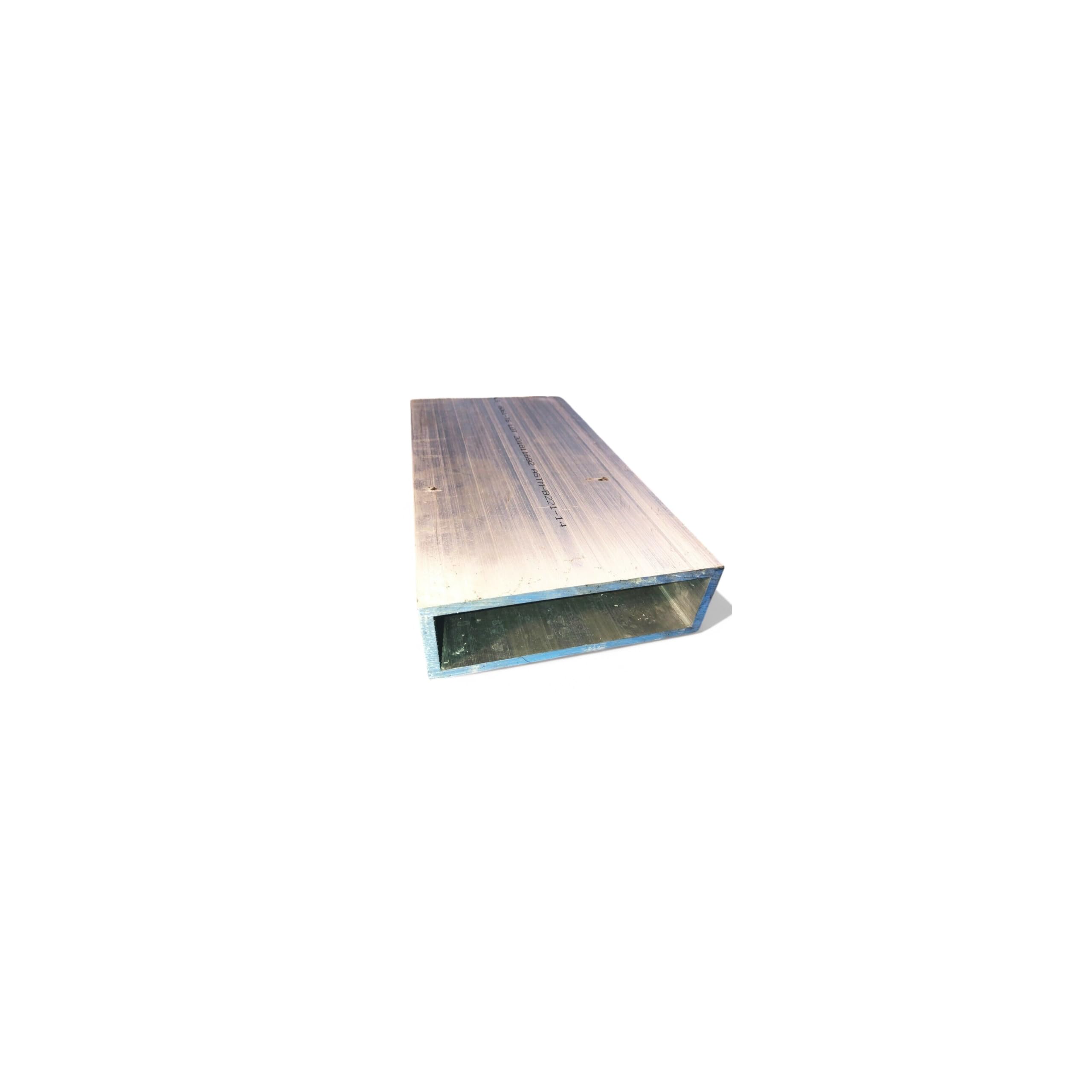 6061 T6 Aluminum Rectangle Tube 2