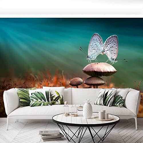 Papier peint moderne haut de gamme Tulup motif papillons 416x254cm - 5