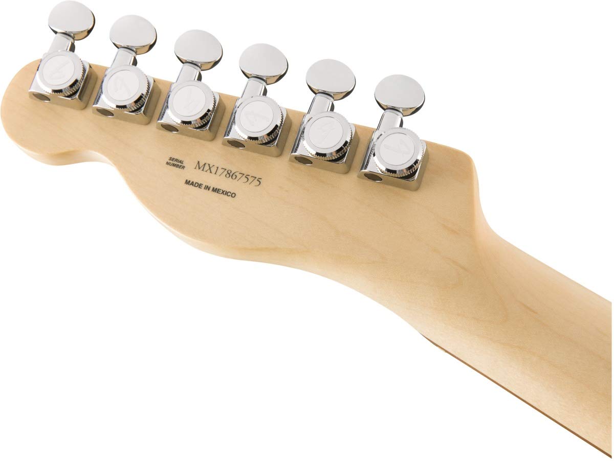 Fender Deluxe Nashville Telecaster Electric Guitar - Pau