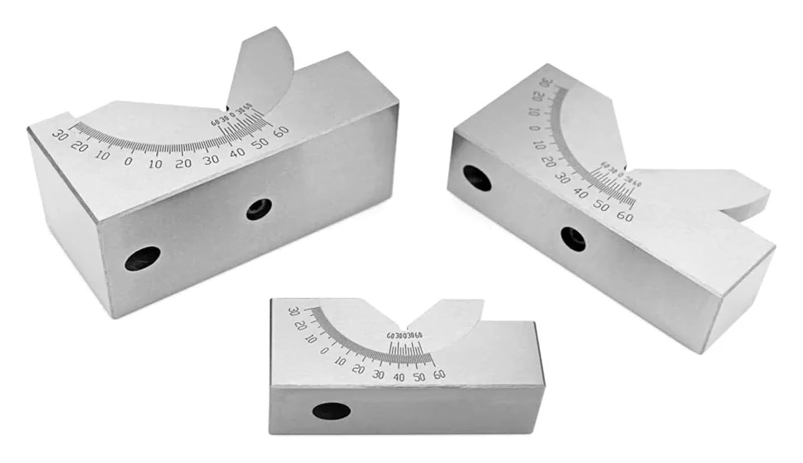 AP25 AP30 AP46 For Measuring Milling Machine Precision Parts Adjustable Pad 0/30/60 Angle Gauge Debugge V Block Angler Top Tool(Ap25)