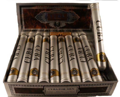 Cuba Gold by Cuba 20 x 1.17 oz Eau de Toilette Spray ( 1 Box ) by Cuba