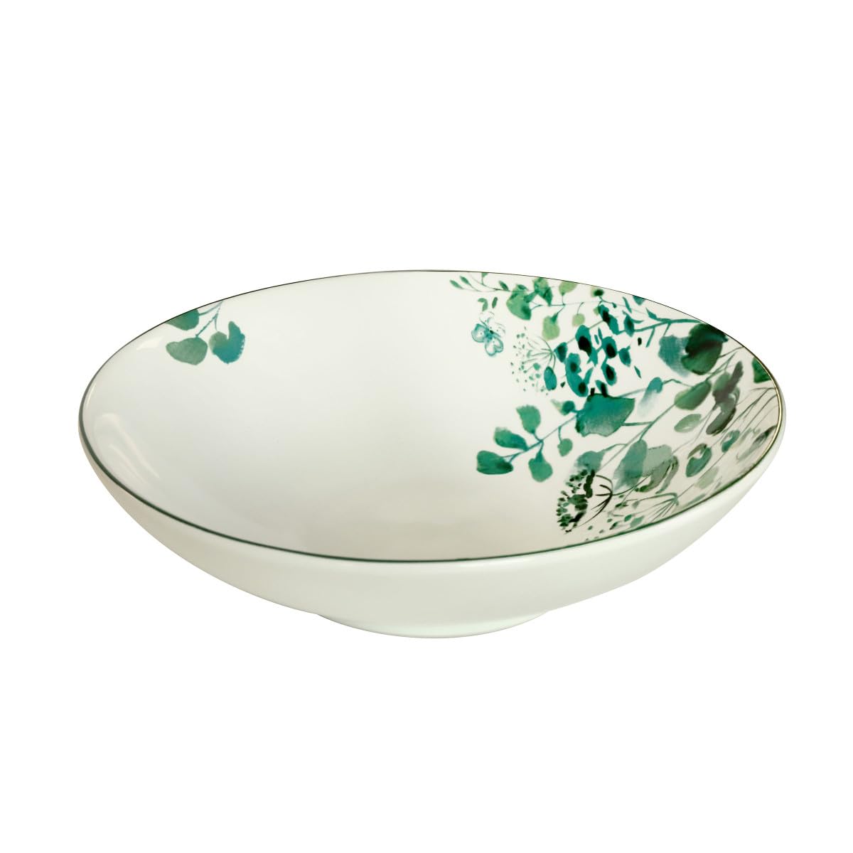Médard de Noblat Oxalis - Coffret 6 assiettes salade & pâtes