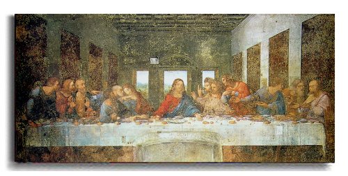 Last Supper by Da Vinci Premium Stretched Canvas (Ready-to-Hang)