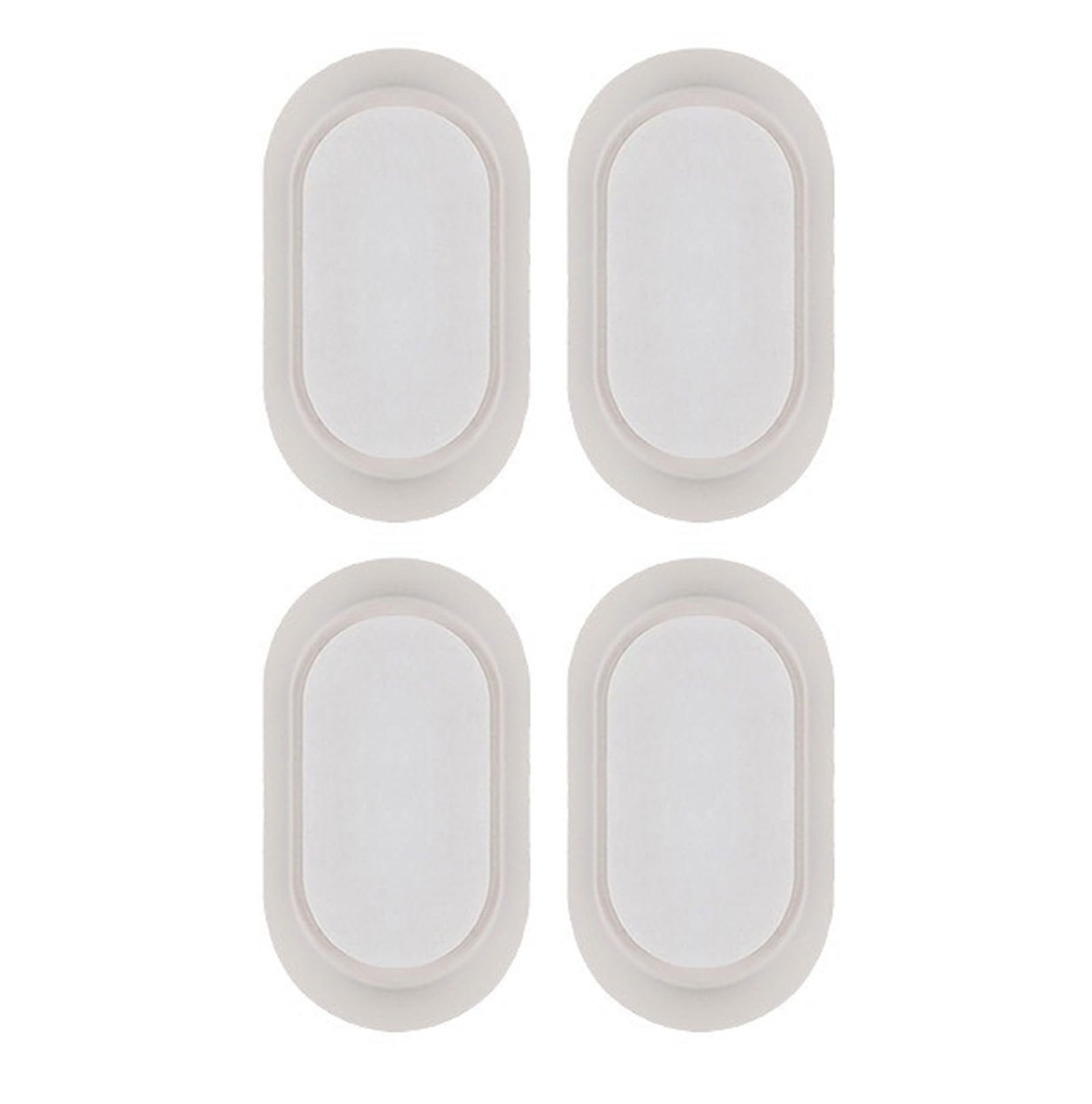 MICFENY 2PCS/4PCS Magnetic Remote Control Holder Silicone Wall Mount Storage Rack Electric Toothbrush Stand with Strong Adhesive