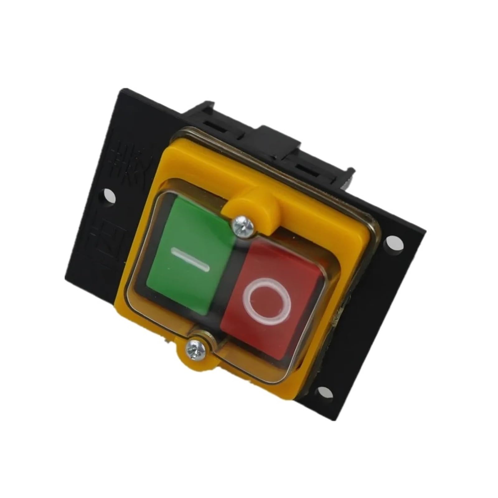 Bouton-poussoir étanche KAO-5M interrupteur triphasé 380V AC pour atelier