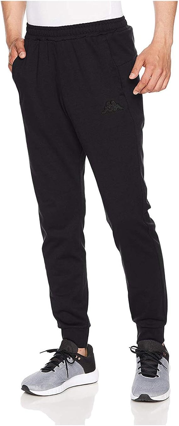 Amazon Co Jp カッパ スポーツ ウェア ロング スウェットパンツ Icons Km912kb44 メンズ 服 ファッション小物