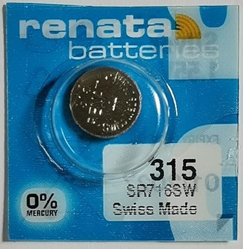 Renata Batteries 315 Button Cell Watch Battery (1 Pc)