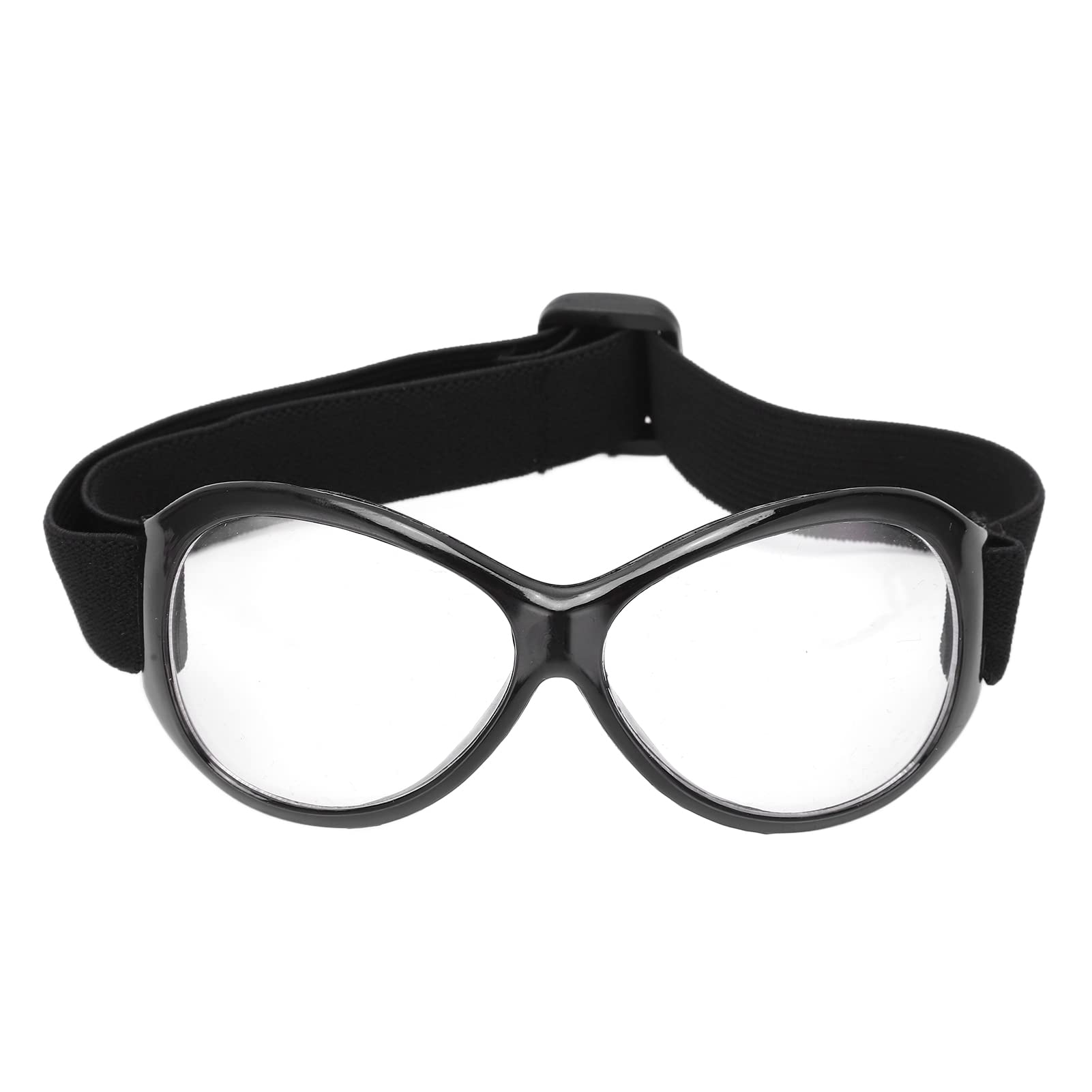 Alomejor Gafas de Baloncesto Deportivas Seguridad Lentes Resistentes Banda Ajustable