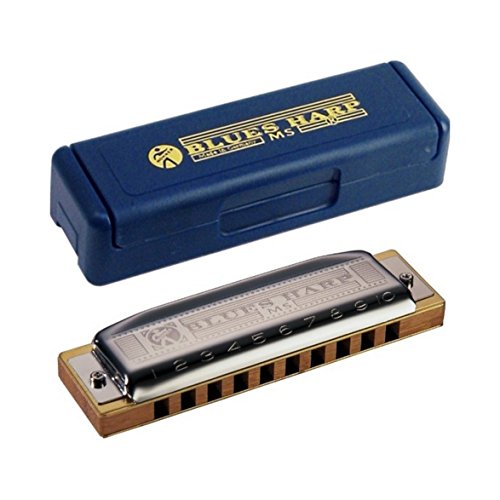 Hohner Harmonica blues Ab MS – Harmonica diatonique - Les Beatles, Paul McCartney, John Lennon, RIngo Starr, George Harrison Hohner Harmonica blues Ab MS - Harmonica diatonique