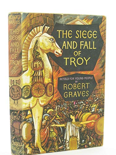 The Siege and Fall of Troy B00EYNBUW6 Book Cover