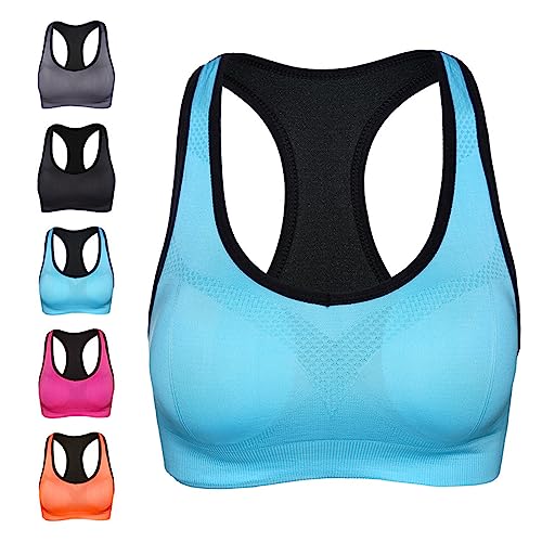 Ionic Lifting & Lymphatic Drainage Bra, 2023 New Ion Lifting & Lymphvity Detoxification Bra, Ion Shaping Bra (Blue,4XL)