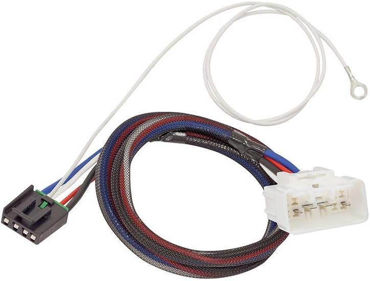 Tekonsha Trailer Brake Controller Harness, Compatible with Select Toyota Tacoma, Tundra